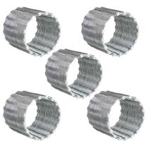 35 Metros Cerca Concertina 45 Cm Dupla Clipada Scudo