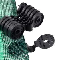 35 Presilha Agroclip Tela Fixador Para Sombrite Construcao 35 Presilha Agroclip Tela Fixador Para Sombrite Construcao