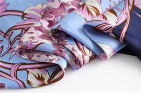 35" Square Silk Like Head Scarf - Women's Fashion Silk Feel