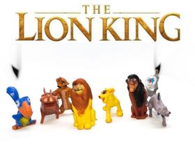 35 UN Brinquedos Rei Leão. Miniaturas para Kit Festa Rei Leão.