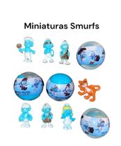 35 Un Brinquedos Smurfs. Ideal para Lembrancinhas de Festas Smurfs.