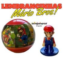 35 UN Brinquedos Super Mario Pequeno. Lembrancinha de Festas Mario Bros.