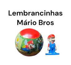 35 UN Brinquedos Super Mario Pequeno. Lembrancinha para Festa Mario. Produto Novo e Lacrado.