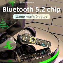 35 W11 TWS Fones De Ouvido Sem Fio Bluetooth 5.2 Gamer Dual Mode Comutável 8D Música Estéreo
