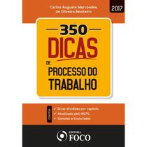 350 dicas de processo do trabalho - foco - EDITORA FOCO