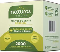 36.000 Palito De Dente Bambu Embalado Individual Sachê 36.000 Palito De Dente Bambu Embalado Individual Sachê