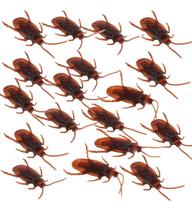 36 Baratas Brinquedo Assustar Halloween Pegadinha Tiktok