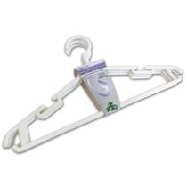 36 Cabides Branco Reforçado Roupas Pesadas Pronta Entrega