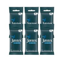 36 Camisinhas Preservativo Jontex Tamanho Xl Sensitive 36 Camisinhas Preservativo Jontex Tamanho Xl Sensitive