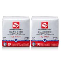 36 Cápsulas, Café Illy Blend Illy Iperespresso, Lungo