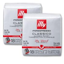 36 Cápsulas Café Illy Clássico Filtrado Iperespresso