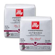 36 Cápsulas Café Illy Intenso Filtrado Iperespresso