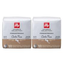 36 Cápsulas, Café Selection, Costa Rica Illy Iperespresso