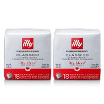 36 Cápsulas Illy Iperespresso, Café Illy Blend, Clássico