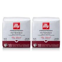 36 Cápsulas Illy Iperespresso, Café Illy Blend, Intenso