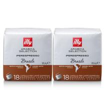 36 Cápsulas Illy Iperespresso, Café Selection, Brasil