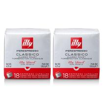 36 Cápsulas Illy Iperespresso, Clássico, Café Illy Blend