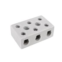 36 Conectores Porcelana Trip 16mm2 Ceramica Normal 30A 600V - Fertak - 8205 36 Conectores Porcelana Trip 16mm2 Ceramica Normal 30A 600V - Fertak - 8205