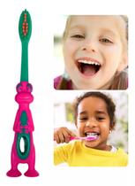 36 Escova De Dente Infantil Atacdo Protetor Cerdas Ecodente