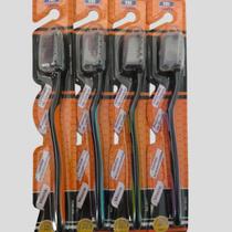 36 Escovas Dentais Macia Adulto com Cerdas Preta e Limpador de Língua 7750 36 Escovas Dentais Macia Adulto com Cerdas Preta e Limpador de Língua 7750