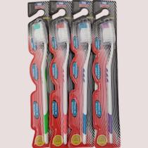 36 Escovas Dentais Média Adulto com Capa Protetora de Cerdas 2905