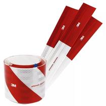 36 Faixas Refletivas Laterais + Faixa Parachoque 3m Caminhão