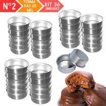 36 FORMA PÃO DE MEL Nº2 FORMINHA DE PAO MEL DOCE AÇO RESISTENTE