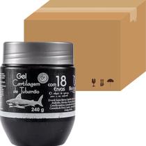 36 Gel Desodorante Massageador Bio Instinto Cartilagem de Tubarão 18 Ervas Pote 240g 36 Gel Desodorante Massageador Bio Instinto Cartilagem de Tubarão 18 Ervas Pote 240g