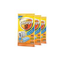 36 Pastilhas Refil Repelente Elétrico Sossego 12 horas 36 Pastilhas Refil Repelente Elétrico Sossego 12 horas