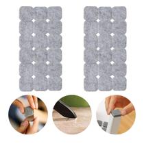 36 Peças Almofada Feltro Antiderrapante Adesivo De Mesa Cadeira Móveis