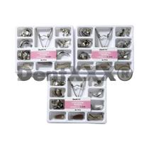 36 PEÇAS/CAIXA Kit de Clipes de Conformação Seccionais Saddle Matrix Matrices 0.05MM NO.1330