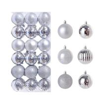 36 Peças De Enfeites Para Árvore De Natal, Bolas Pendentes De 34CM Para Decoração De Festas Em Casa,