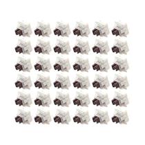 36 Peças De Interruptores Tácteis De 3 Pinos Para Teclados MX Outemu RGB Redragon E-Yooso - Clickers