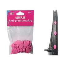 36 Peças De Plugues De Aro Para Bicicleta MTB E De Estrada, Anéis De Aço Para Furos De Raio, Plugues 36 Peças De Plugues De Aro Para Bicicleta MTB E De Estrada, Anéis De Aço Para Furos De Raio, Plugues