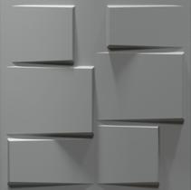 36 Placas 3D - Decoração para Parede - TOKYO 9.0m²