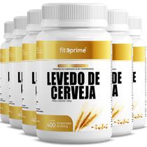 36 Potes Levedo De Cerveja 500mg 400 Cpr Fitoprime