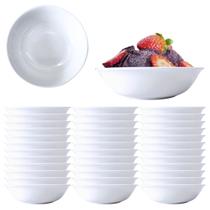 36 Tigelas Bowl Cumbuca Pote Redondo em Melamina 200ml