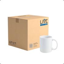 36 Und - Caneca Para Sublimação Super Branca 325ml Live Aaa