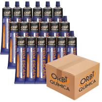 36 Unidades Cola Veda Escapamento Vedação Junção Flange Junta Orbi Química 100gr Caixa Fechada