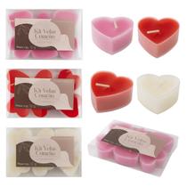 36 Velas Perfumada Aromática em Formato de Coração