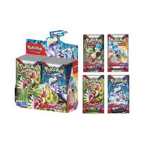 360 Cartas Pokémon TCG Brilliant Stars Astral Radiance Obsidian Flames Booster Box 36 Pacotes De
