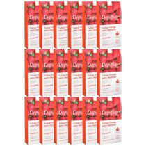 360 Folhas Prontas Depilação Corporal Depilflax Morango