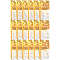 360 Folhas Prontas Depilação Corporal Depilflax Natural 360 Folhas Prontas Depilação Corporal Depilflax Natural