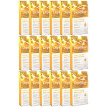 360 Folhas Prontas Depilação Corporal Depilflax Natural 360 Folhas Prontas Depilação Corporal Depilflax Natural