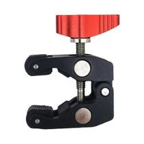 360 graus Adaptador De Cabeça Esférica Dupla Para Suporte De Câmera E Monitor Com Braço Mágico E