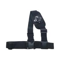 360 graus Adaptador De Cinta De Ombro Para GoPro Hero 13 12 11 10 9 8 7 6 5 4 3+ Edição Black Xiaomi - others