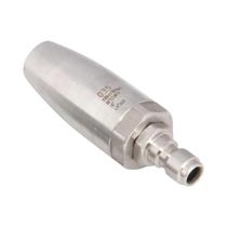 360 graus Bico Turbo Rotativo Com Conexão Rápida De 1/4” Para Lavadoras De Alta Pressão, Concreto, 360 graus Bico Turbo Rotativo Com Conexão Rápida De 1/4” Para Lavadoras De Alta Pressão, Concreto,