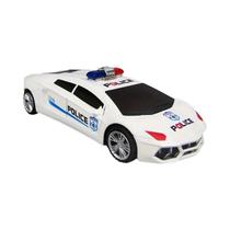 360 graus Brinquedo De Carro De Polícia Rotativo Com Som E Luz, Portas Elétricas Abertas, Veículo