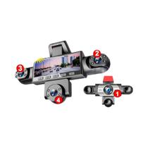 360 graus Câmera Veicular DVR 3/5 Canais 1080P Com Visão Noturna E Opção De Câmera Frontal Interna