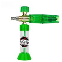 360 graus Canhão De Espuma Ajustável pro Com Conector Rápido Para Lavagem De Carros Com Espuma Espessa